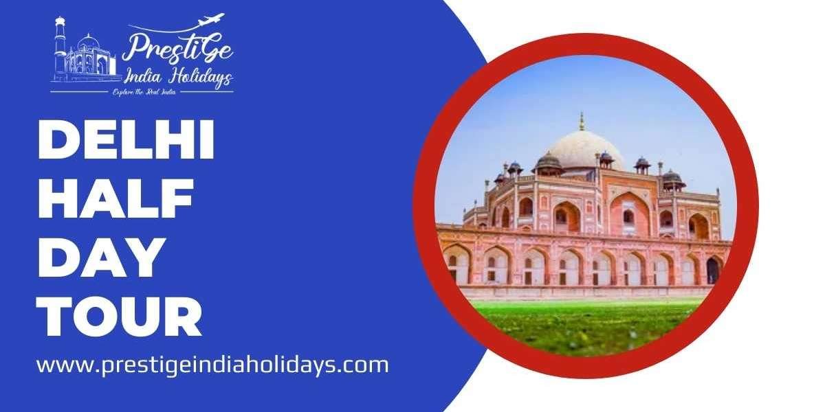 Top Attractions to Visit on a Delhi Half Day Tour