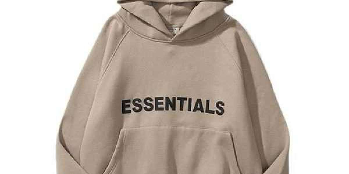 Look Effortlessly Cool in the Iconic Essentials Hoodie