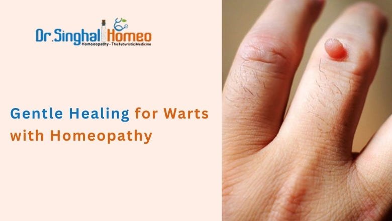 Say Goodbye to Warts with Homeopathy Medicine | by Dr. Singhal Homeo | Jun, 2025 | Medium