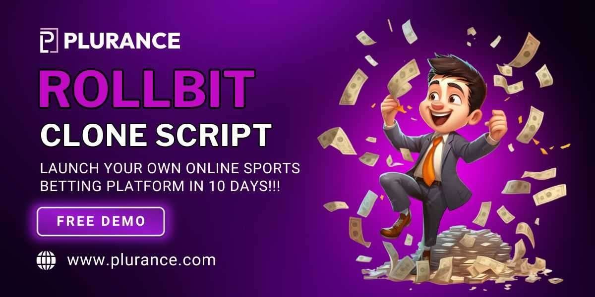 How a Rollbit Clone Script Empowers You to Build a Profitable, High-ROI Crypto Gambling Platform