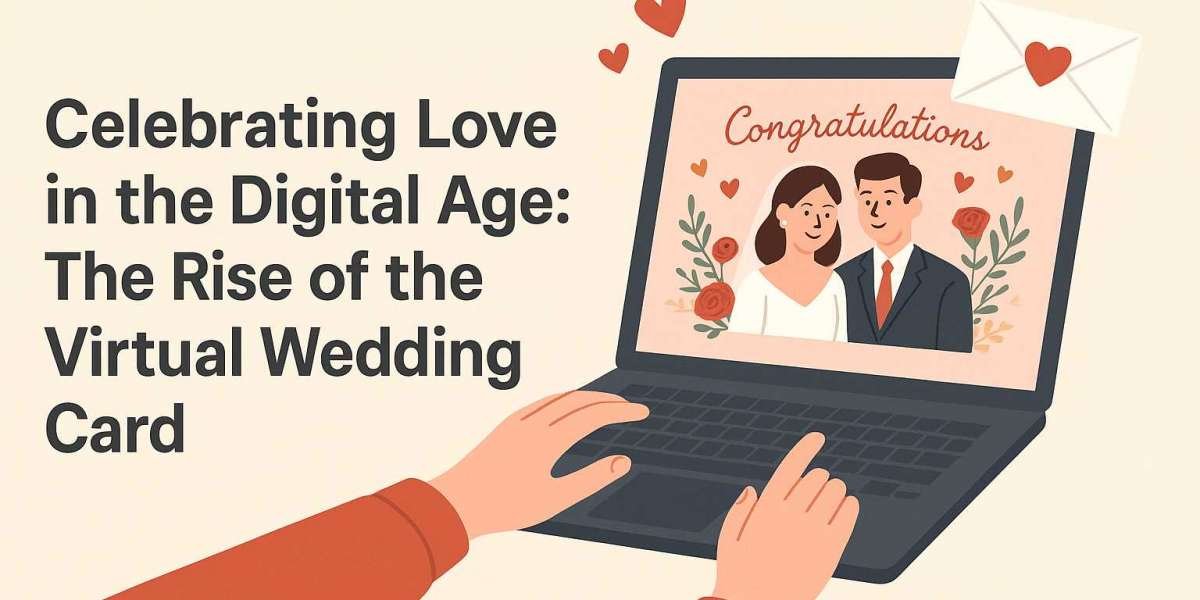 Celebrating Love in the Digital Age: The Rise of the Virtual Wedding Card