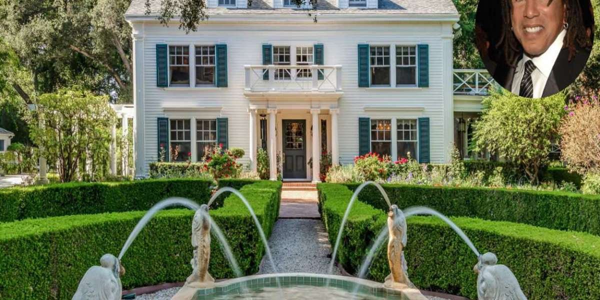 What Makes the Smokey Robinson Home a True Design Inspiration