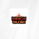 Hibachi On Fire