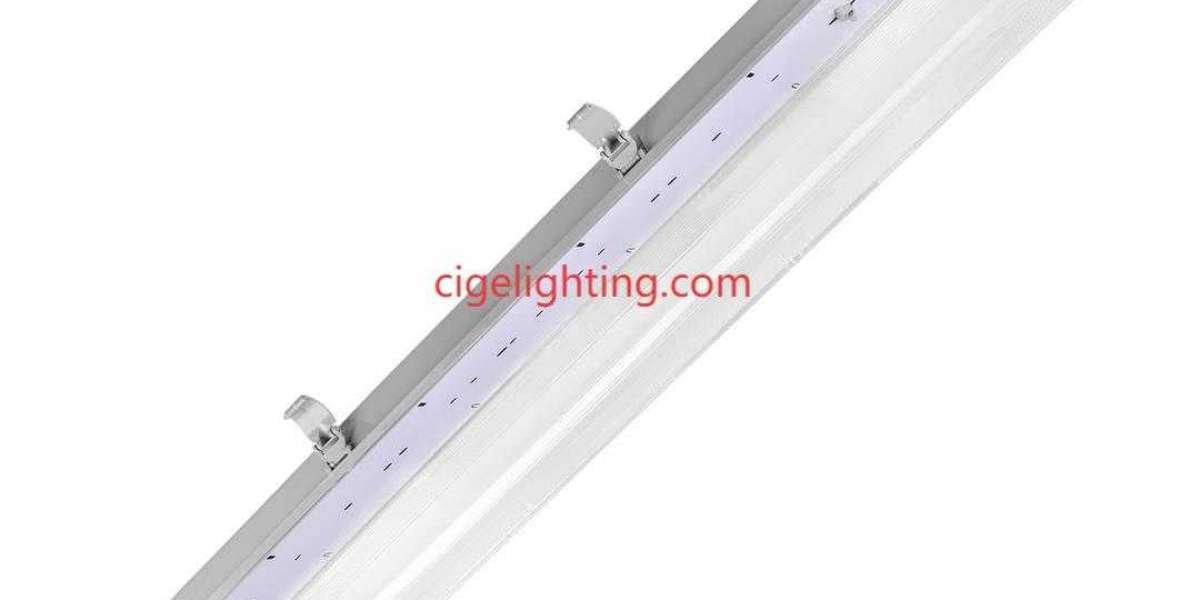 Cigelighting: Engineering Industrial Evolution with Ip65 Tube Waterproof Fixture