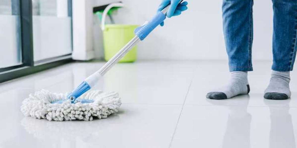 Commercial Floor Cleaning