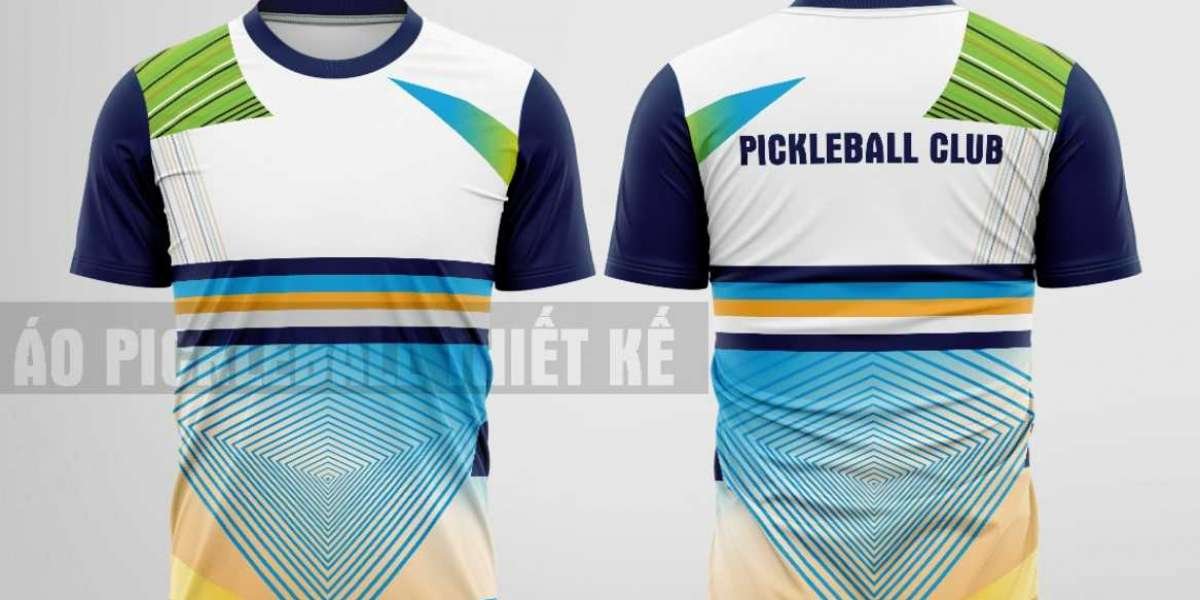 Ưu điểm của áo pickleball thiết kế riêng