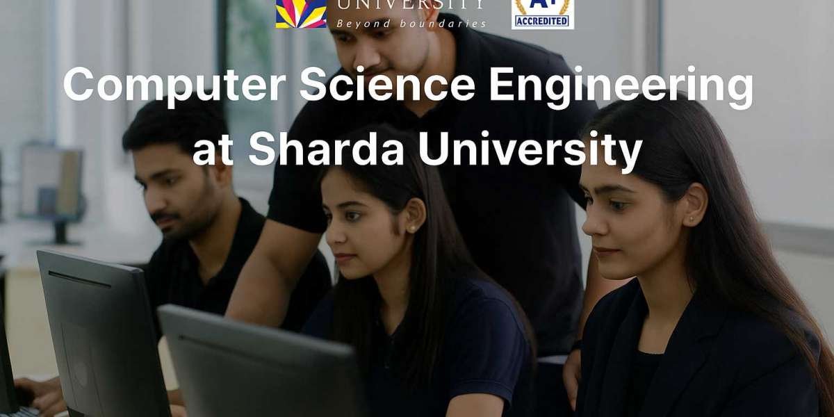 Study Computer Science Engineering at Sharda University: Empowering the Next Generation of Tech Leaders