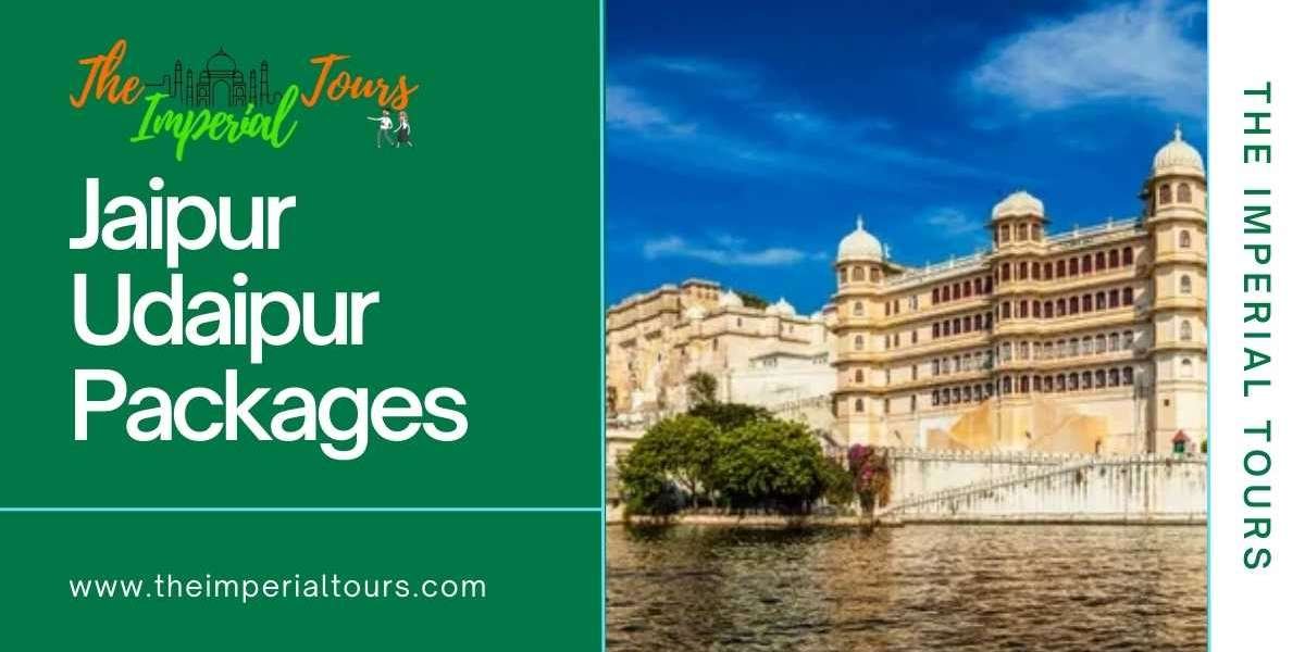 Top Jaipur Udaipur Packages for a Royal Getaway in India