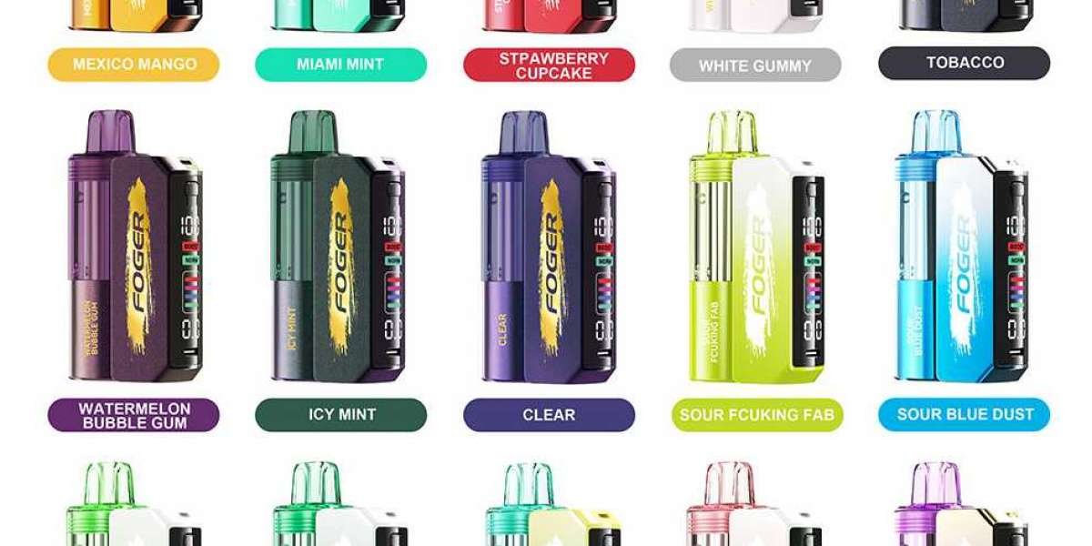 Coffee Foger Switch Pro 30K: Bold Flavor Meets Big Clouds