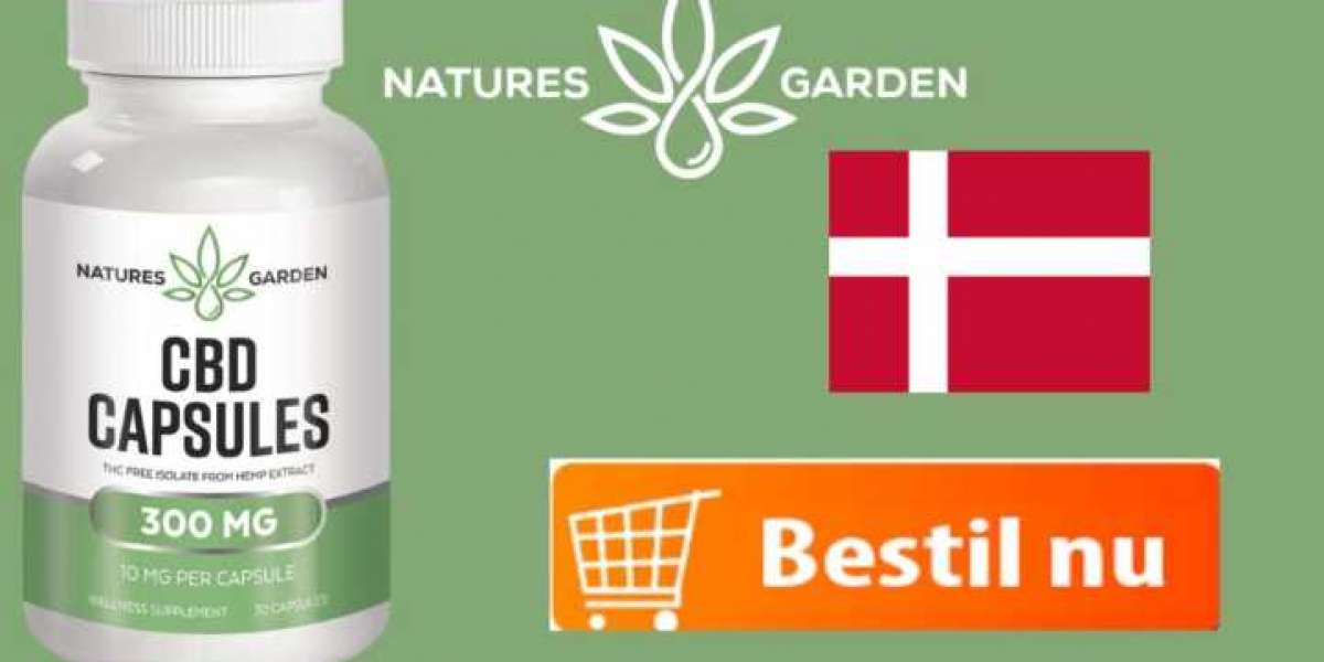 Natures Garden CBD Anmeldelser: En Guide til Kapsler i Danmark