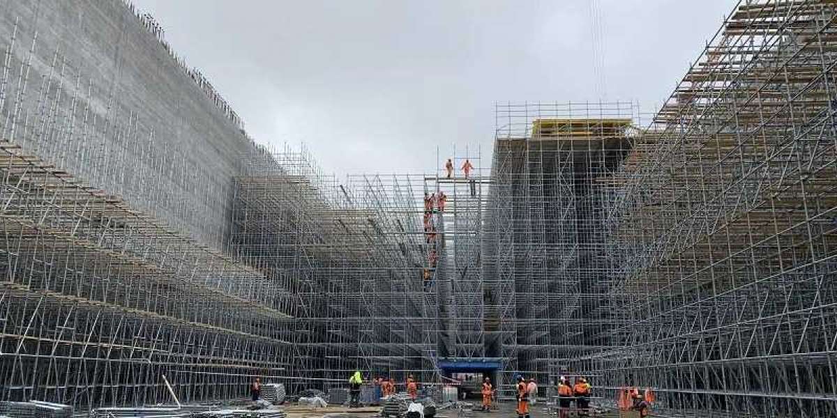 Supporting Safe Progress: The Growing Importance of Scaffolding on Rent in Kolkata