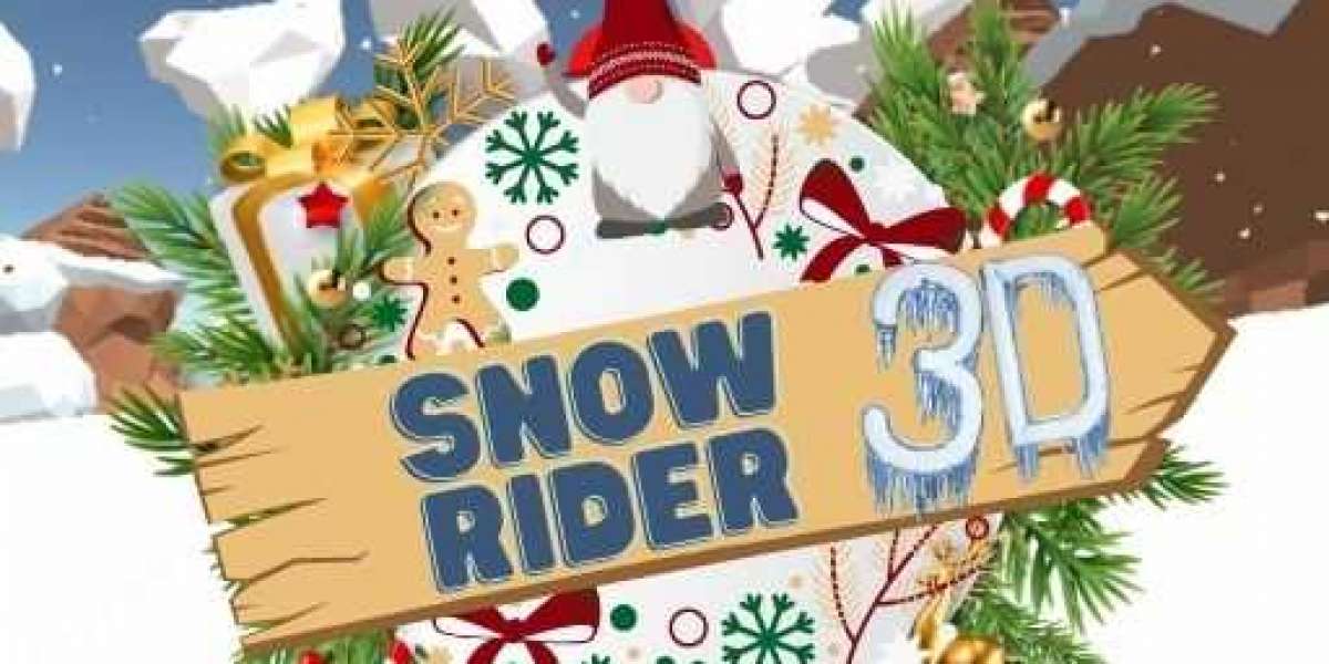 Snow Rider: The Ultimate Snowboarding Game to Beat Stress and Have Fun