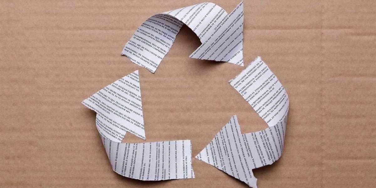 Recycled Paper Market: Paving the Way Toward Sustainable Paper Production