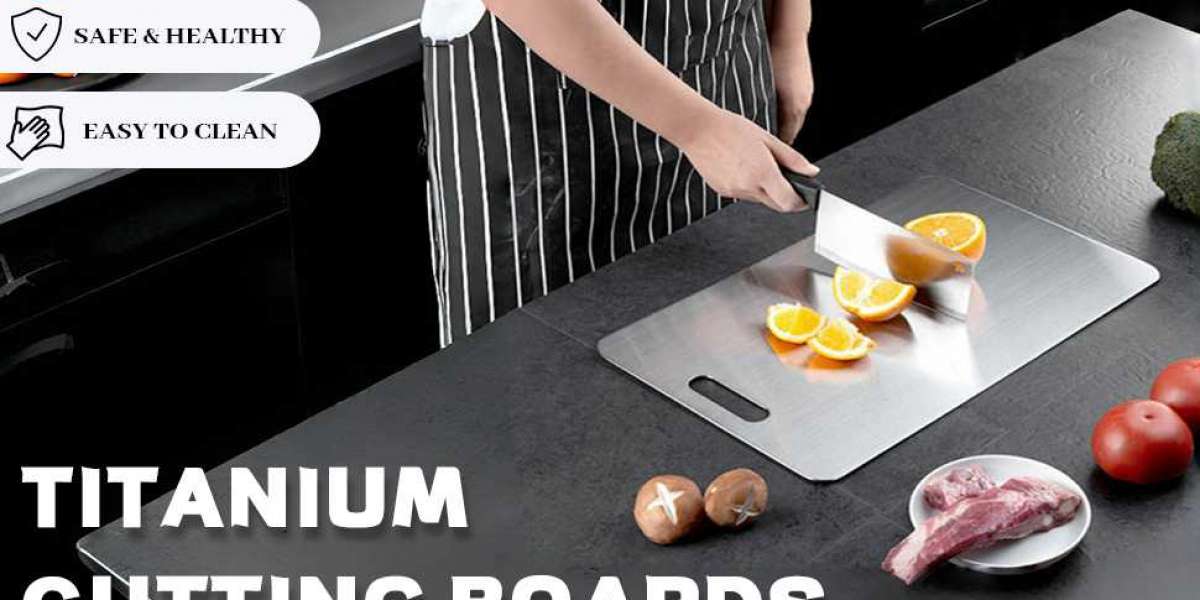Katuchef Titanium Cutting Board: The Future of Kitchen Innovation