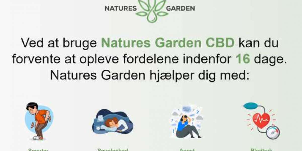 Natures Garden CBD Kapsler DK Anmeldelser: Sundhed i Danmark