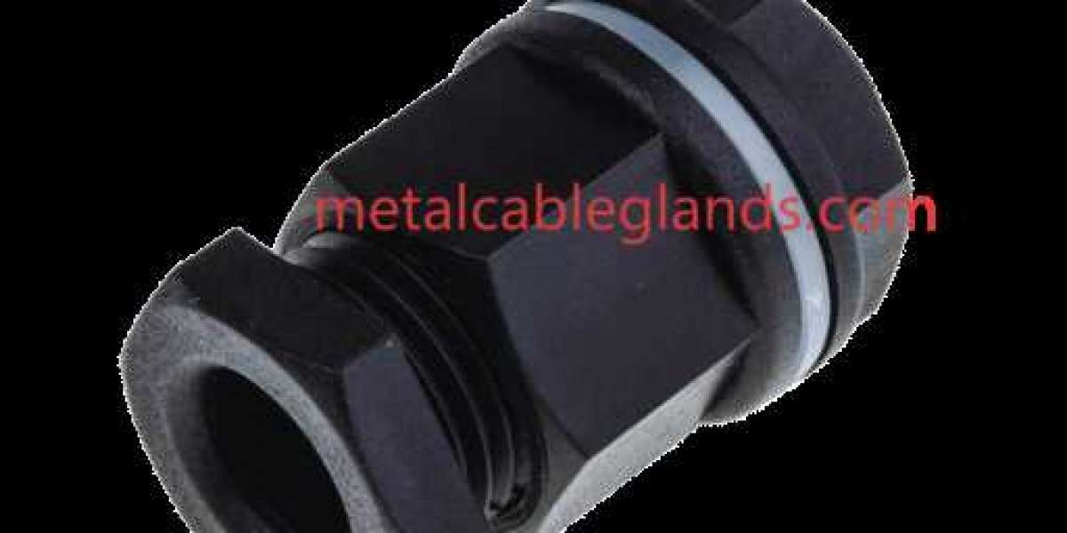 HJSI Plastic Cable Gland Simplifies Industrial Cable Installations