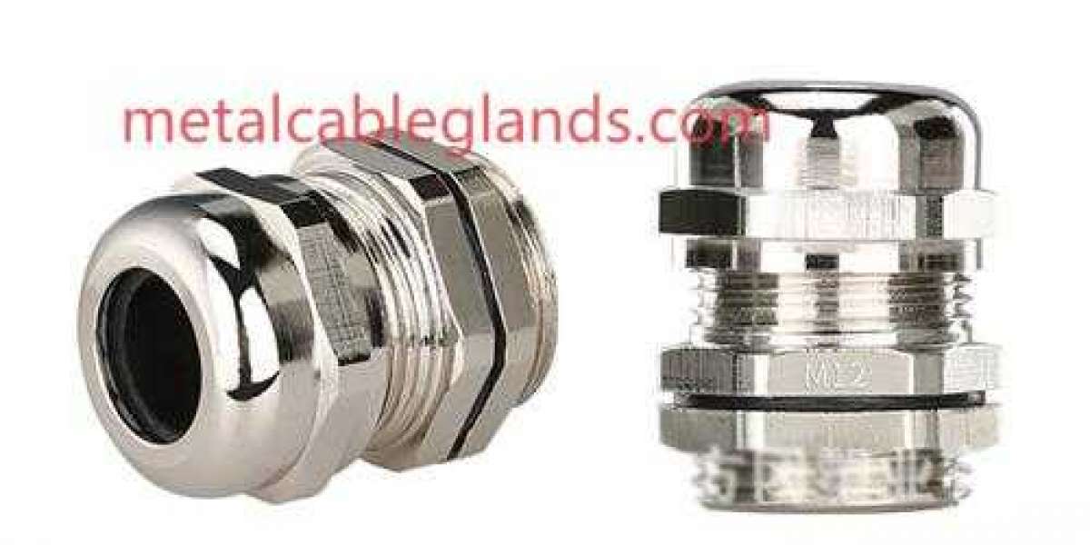 Industrial-Grade Stainless Steel Cable Gland for Secure Installations