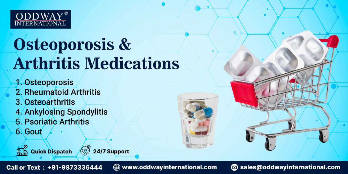 Medicines For Osteoporosis Arthritis - Oddway International
