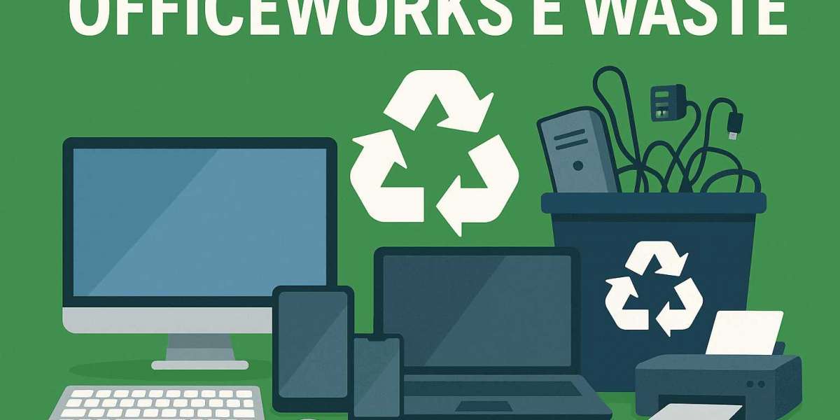 Officeworks E Waste: A Path to Responsible Recycling and Sustainability