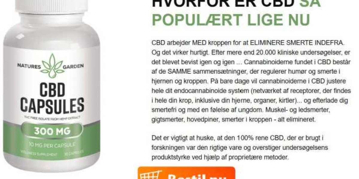 Natures Garden CBD Anmeldelser: Forbedrer Livskvalitet i Danmark