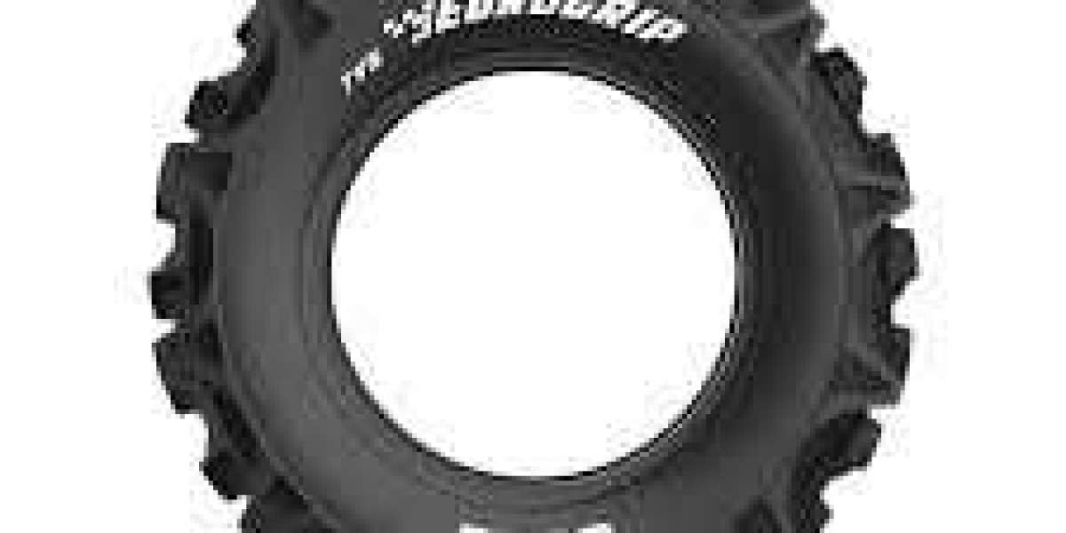 PT 09 for Agriculture: Wet-Soil Power Tiller Tyre