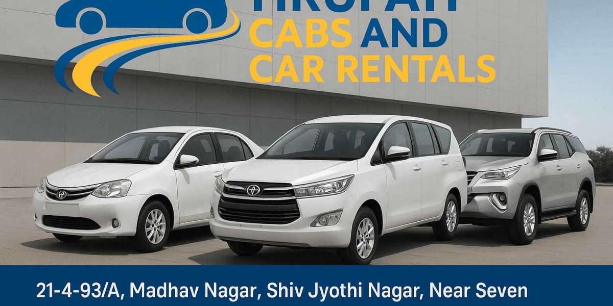 Reliable and Affordable Cab Services with Tirupati Cabs and Car Rentals