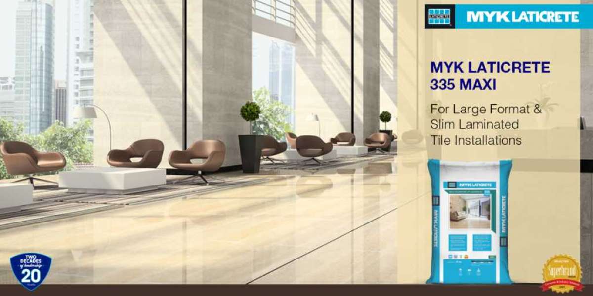 Fix Large Format Slim Tiles with the Ideal Adhesive – MYK LATICRETE 335 MAXI