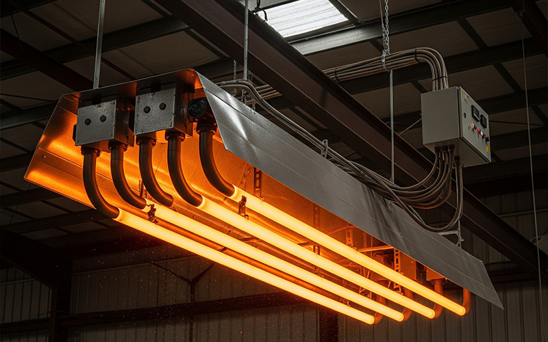Industrial Heaters Manufacturer and Supplier - Tubular Heater