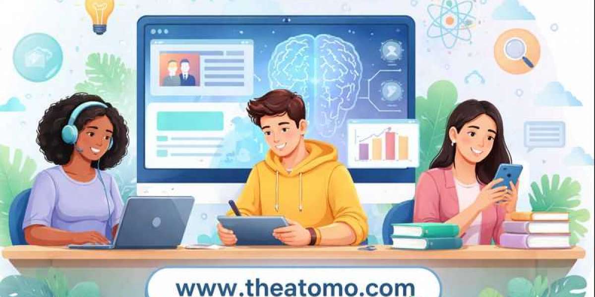Theatomo: An AI Powered Education Platform Changing How We Learn