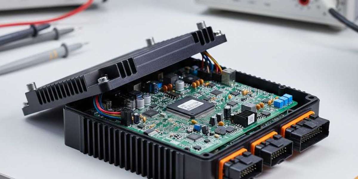 Electronic Control Module Market Poised for Robust Growth Amid Rising Automation and Vehicle Electrification