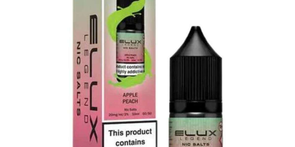 Elux Legend Nic Salt: A Complete Guide to Smooth and Satisfying Vaping