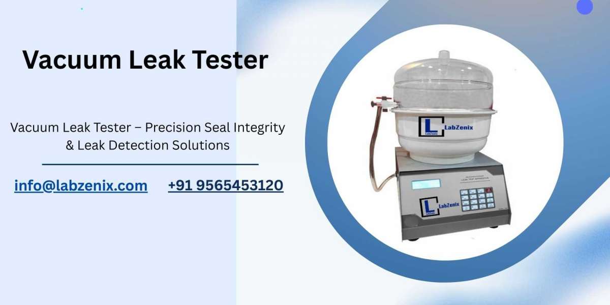 Vacuum Leak Tester – Detect Every Leak, Protect Every Product