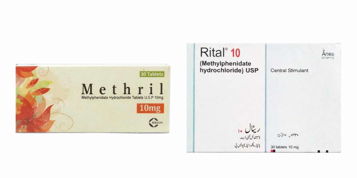 Rital 10 mg Tablet & Methril 10mg: Effective Solutions Available at Hamna Pharmacy