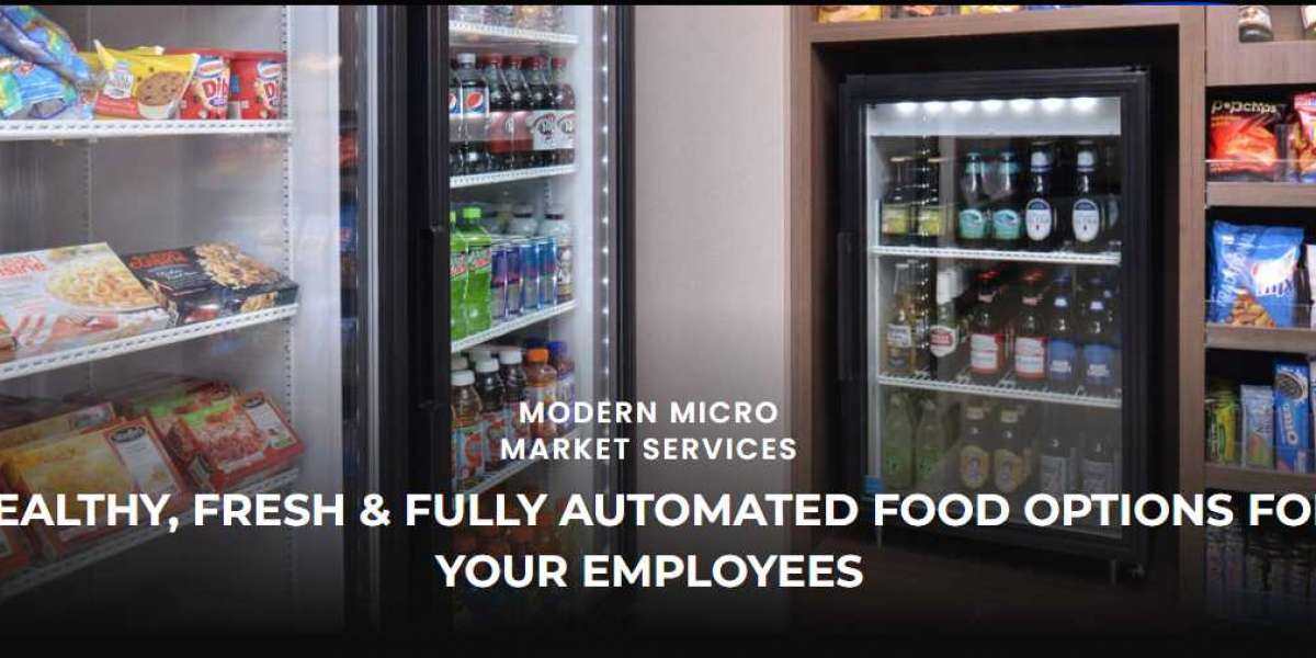 Affordable Full Service Vending Machines with Fresh Snacks and Drinks