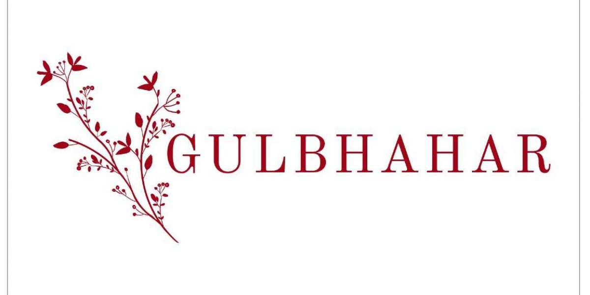 Unleash Elegance with Gulbhahar's Embellished Sarees