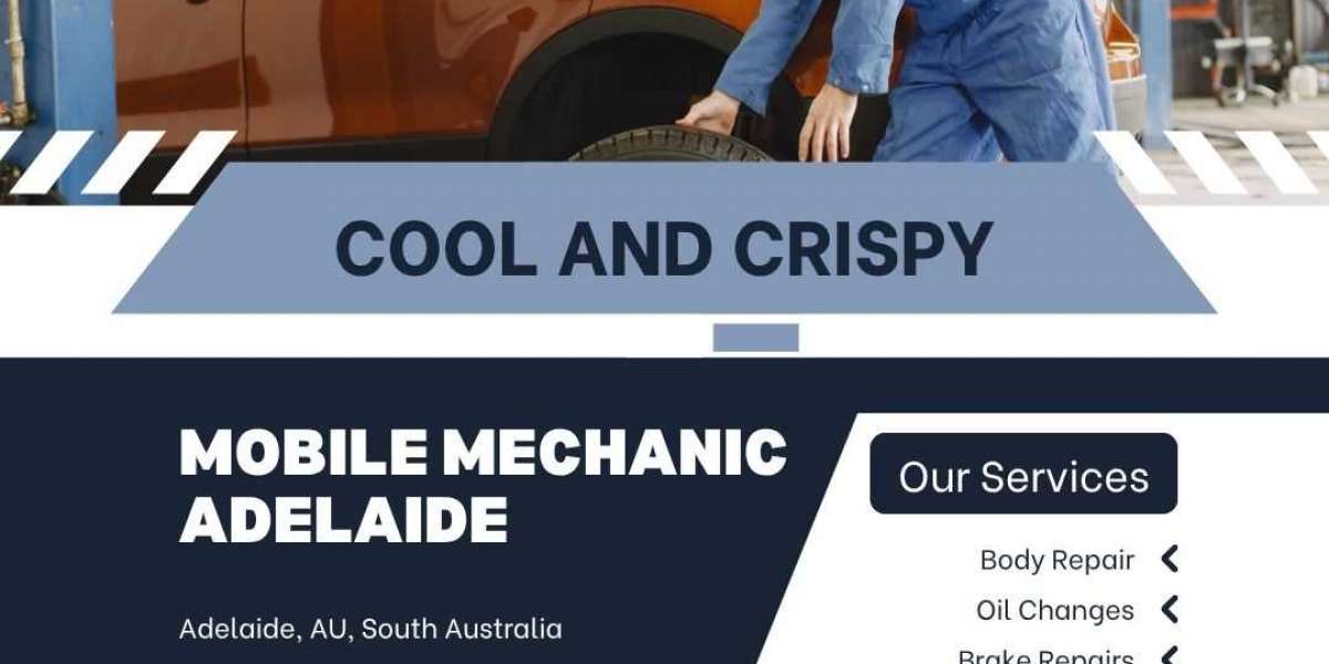 Mobile Mechanic, Adelaide - Cool and Crispy: Expert Auto Care at Your Doorstep