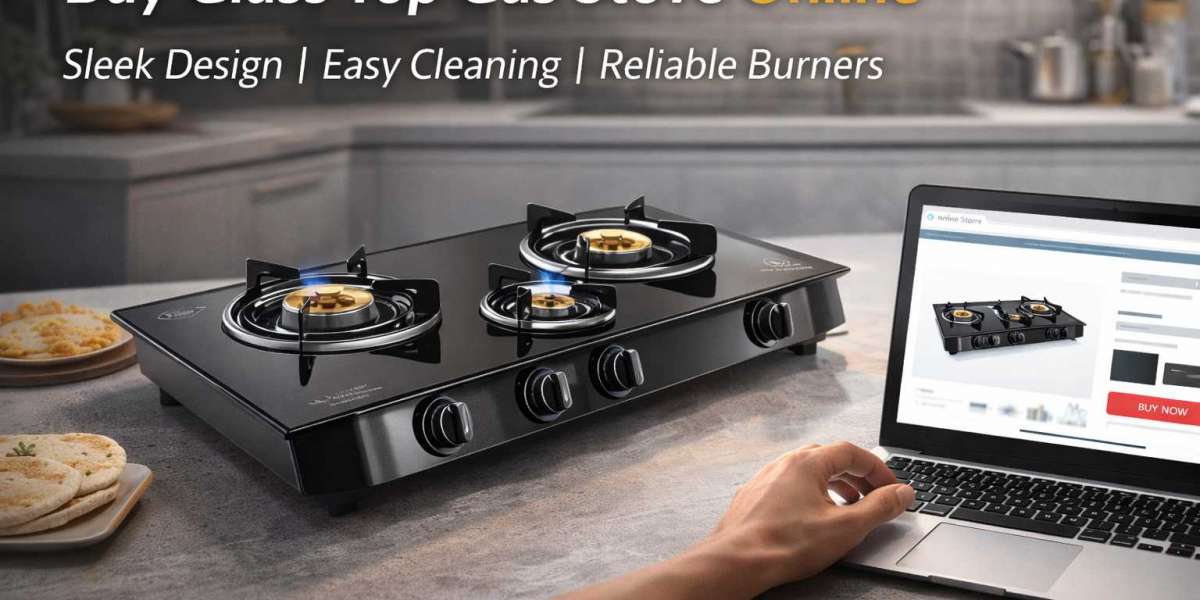 Why You Should Consider Buying a Glass Top Gas Stove Online for Your Kitchen