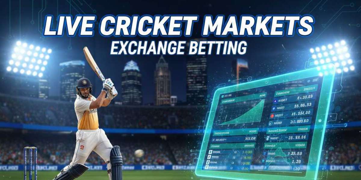 Live Cricket Markets, Exchange Betting & the Future of Online Wagering
