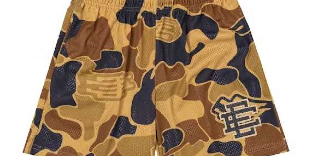Origins of Eric Emanuel Shorts in Summer Fashion