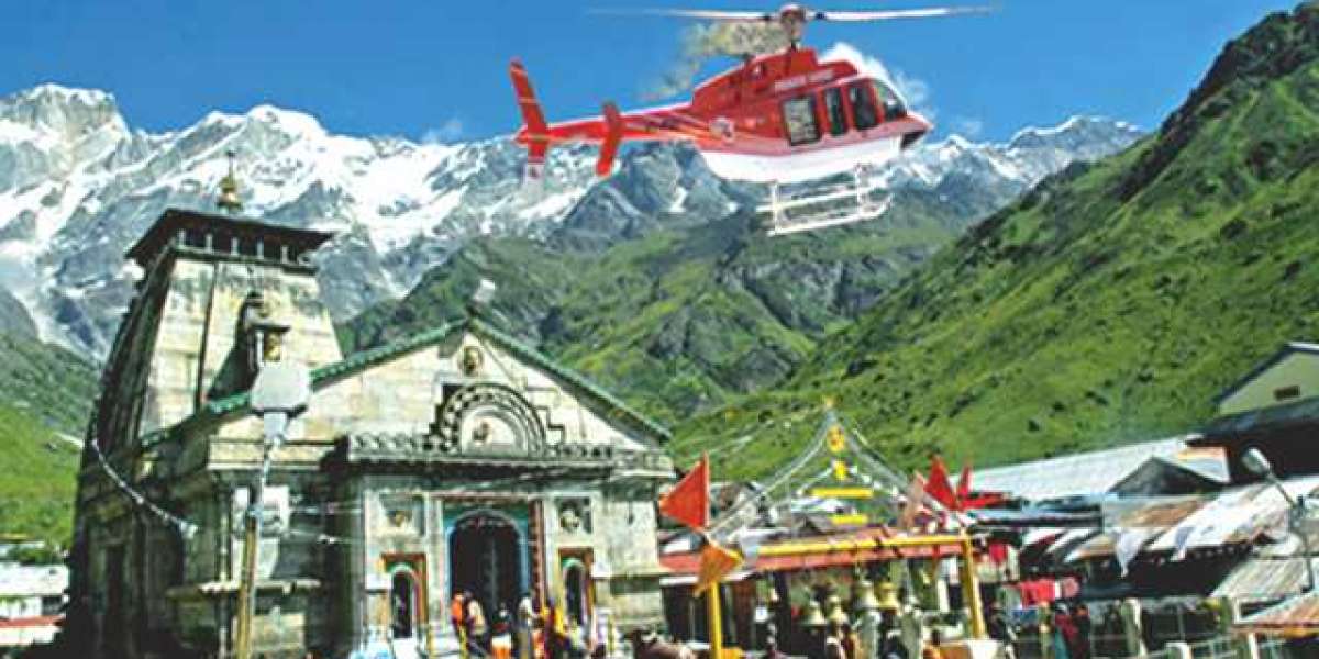 Mach Air Char Dham by Air | Helicopter Pilgrimage Packages & VIP Darshan