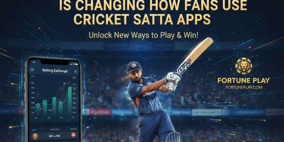 Changing the Game: How This Betting Exchange Is Transforming Cricket Satta Apps