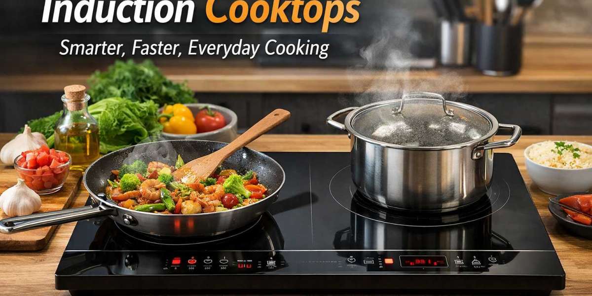 Induction Cooktops for Smarter, Faster Everyday Cooking