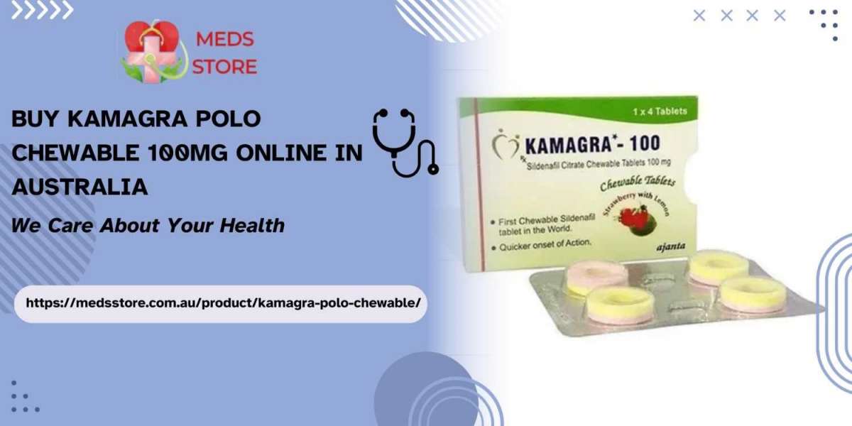 Buy Kamagra Polo Chewable 100Mg Online in Australia | Best Price