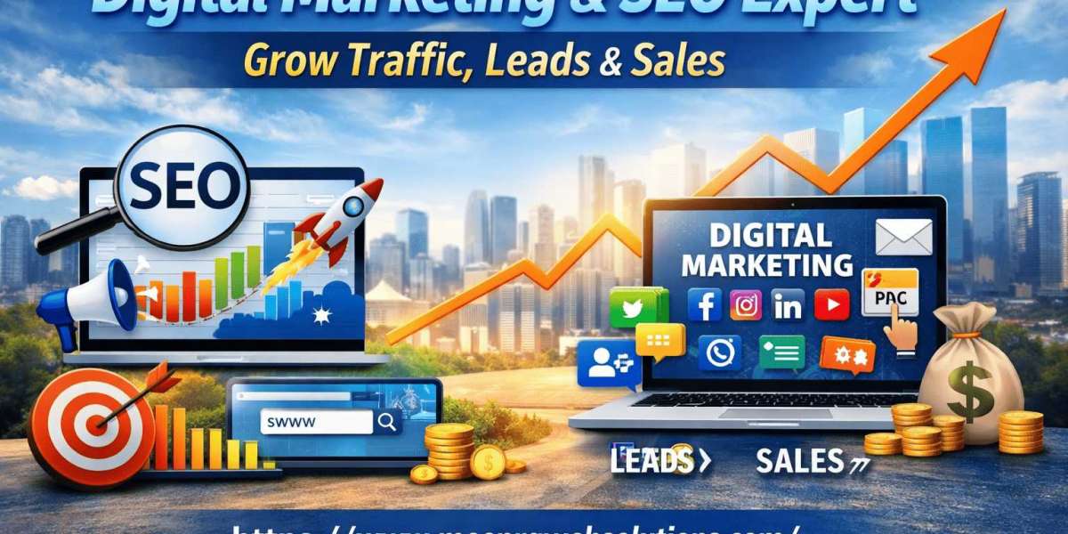 Digital Marketing & SEO Expert | Grow Traffic, Leads & Sales