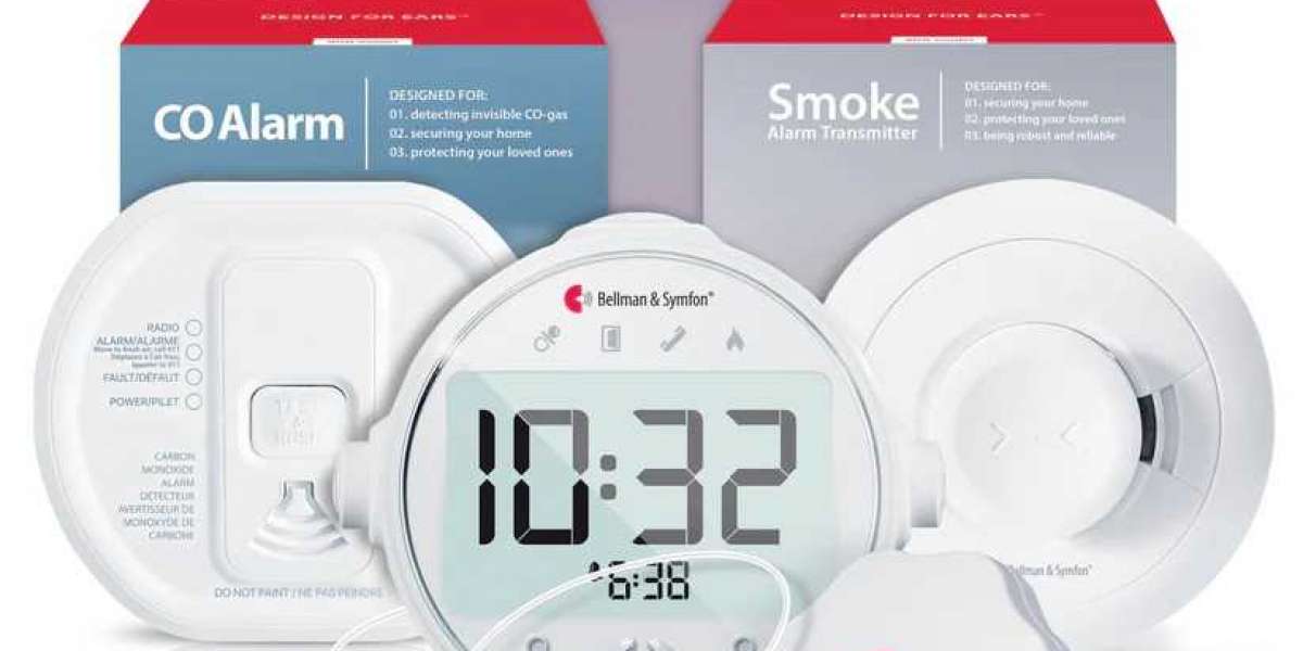 How ADA Smoke and Carbon Monoxide Detectors Enhance Safety for the Hearing Impaired