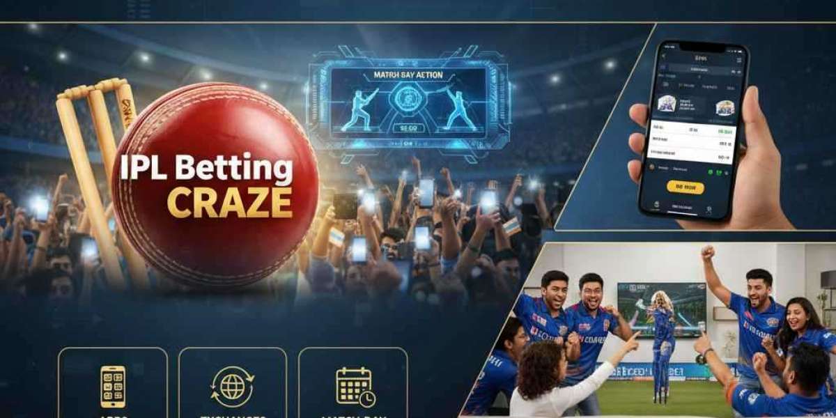 IPL Betting Craze in India: Apps, Exchanges & Match-Day Action