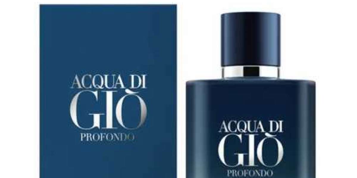 Acqua Di Gio Profondo Cologne by Giorgio Armani EDP 3.4 oz For Men