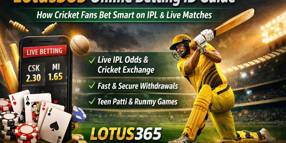 Lotus365 Online ID Guide: Winning Strategies for IPL & Live Cricket Betting