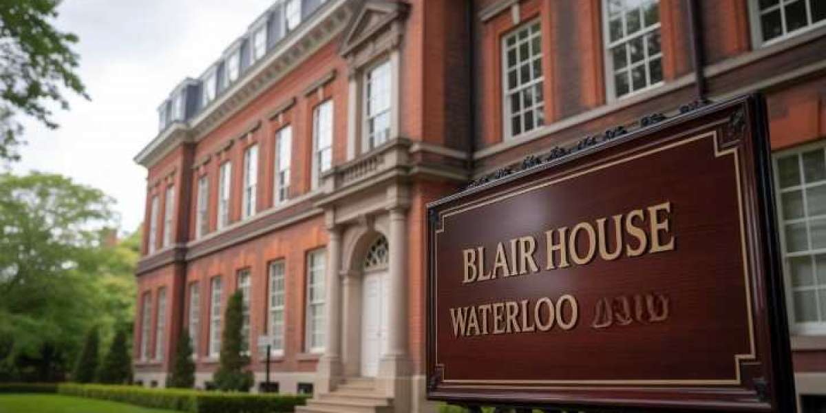 Blair House Waterloo Student Apartments