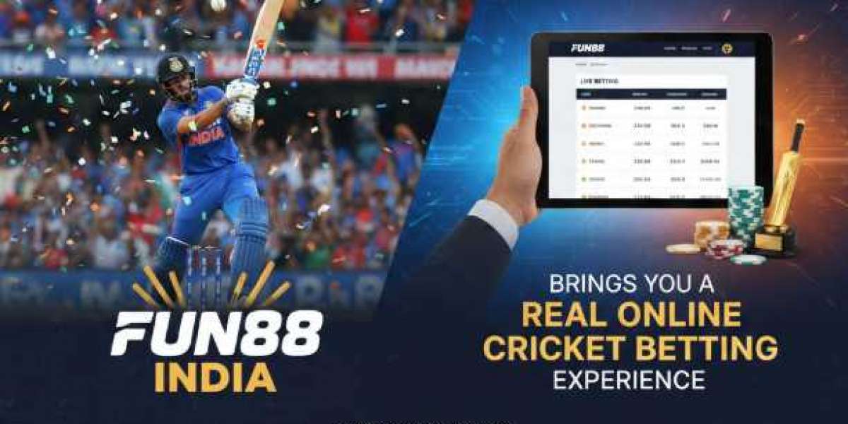 Fun88 India Brings You a Real Online Cricket Betting Experience